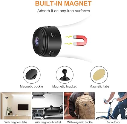 A9 Mini WiFi Camera